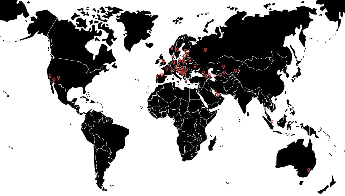 projects locations